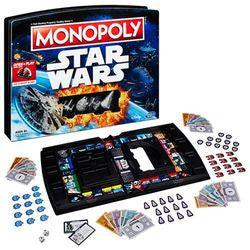 Star Wars: Stow And Go Monopoly Board Game - Boardlandia