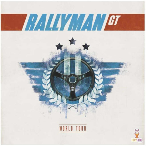 Rallyman GT: World Tour Expansion - Boardlandia