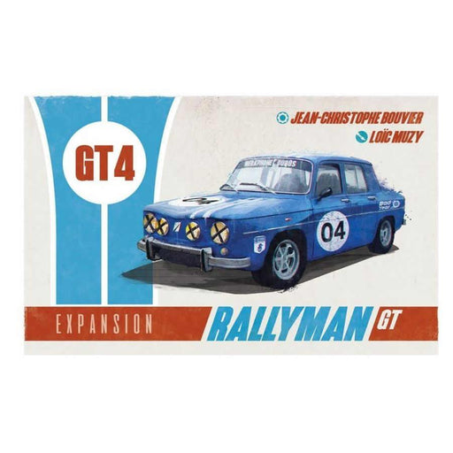 Rallyman GT: GT4 Expansion - Boardlandia
