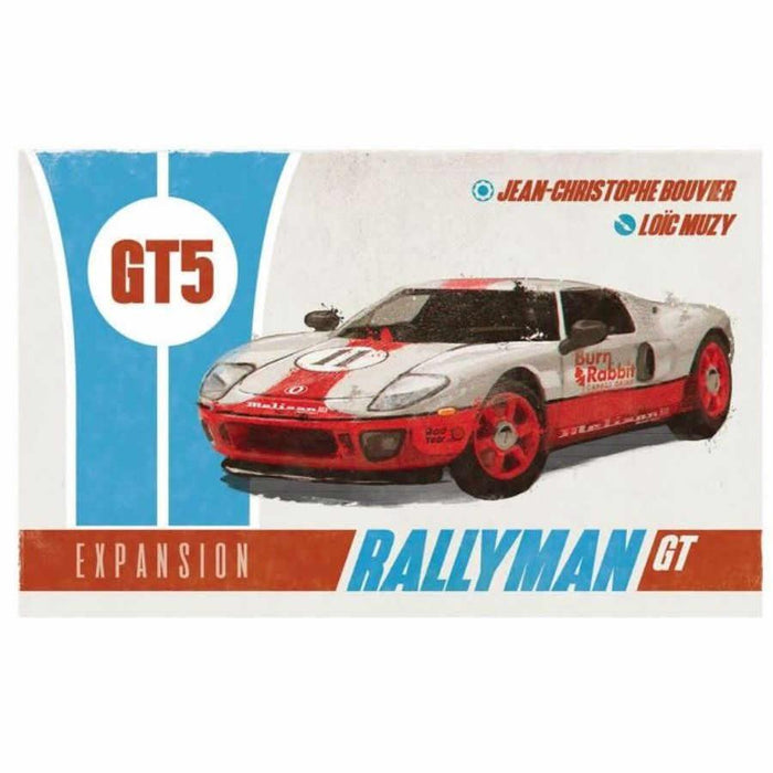 Rallyman GT: GT5 Expansion - Boardlandia