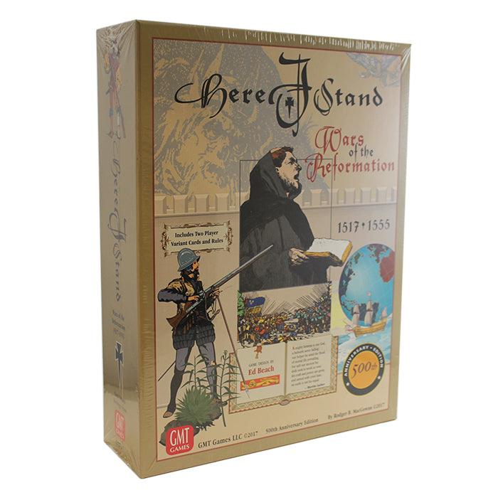 Here I Stand 500th Anniversary Edition - Wars of the Reformation - Boardlandia