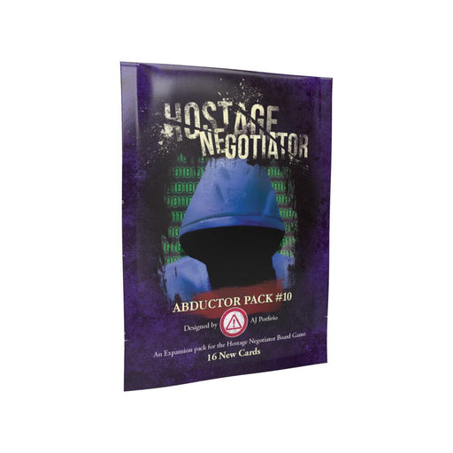 Hostage Negotiator - Abductor Pack #10 - Boardlandia