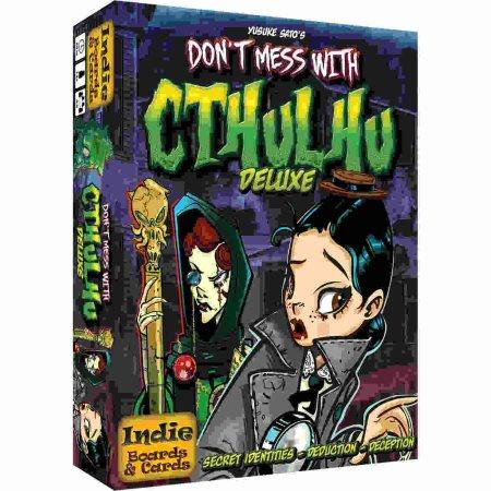 Don't Mess with Cthulhu Deluxe - Boardlandia