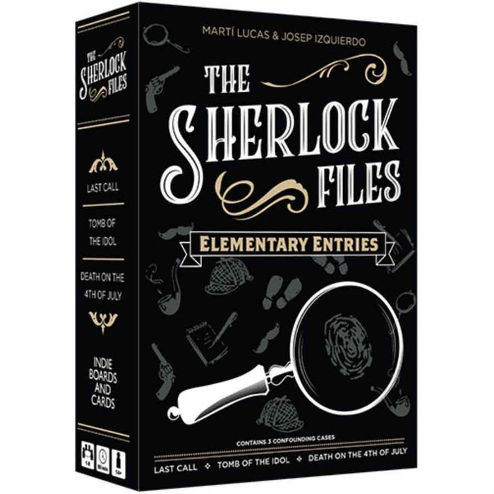 Sherlock Files - Elementary Entries - Boardlandia