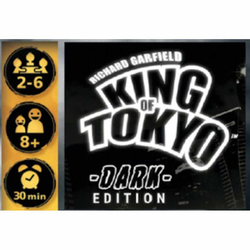 King of Tokyo: Dark Edition - Boardlandia
