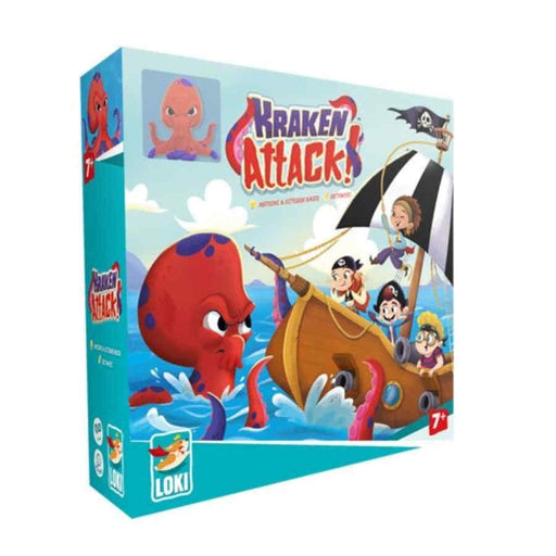 Kraken Attack - Boardlandia