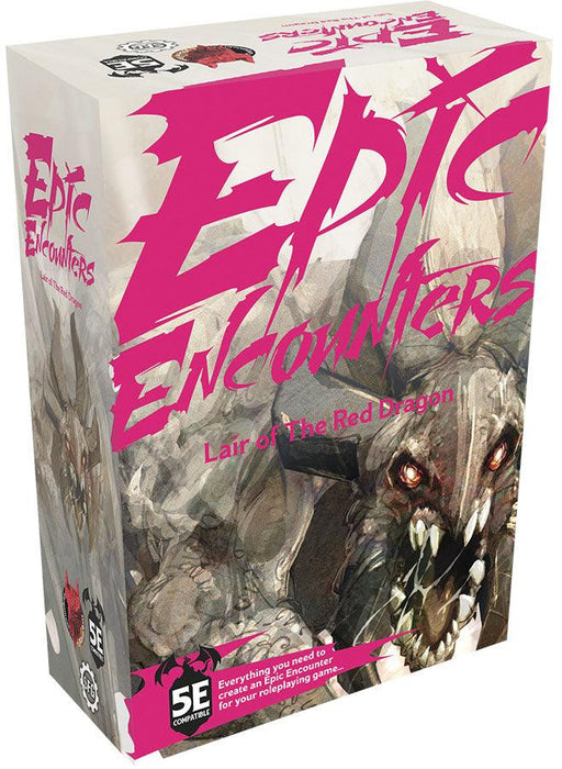Epic Encounters - Lair of the Red Dragon - Boardlandia