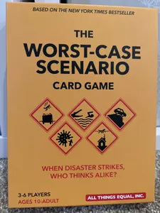 Worst-Case Scenario Card Game - (Pre-Order) - Boardlandia