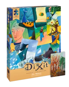 Dixit Puzzle 1000 pc: Blue MishMash - Boardlandia
