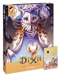 Dixit Puzzle 1000 pc: Queen of Owls - Boardlandia