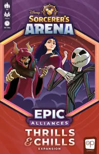 Disney Sorcerer`s Arena: Epic Alliances - Thrills and Chills Expansion 2 - Boardlandia