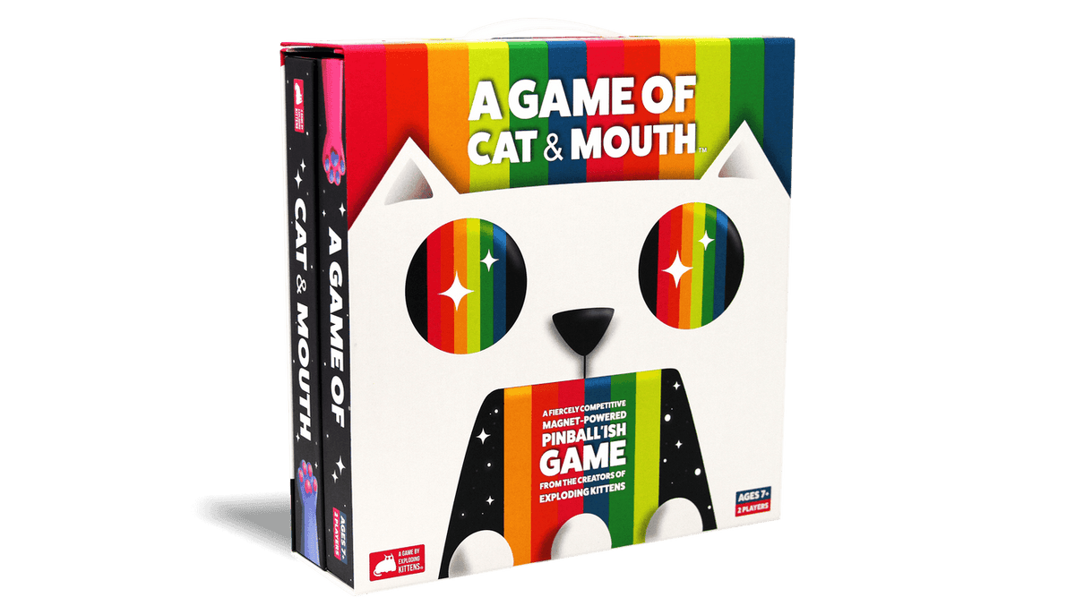 A Game of Cat & Mouth