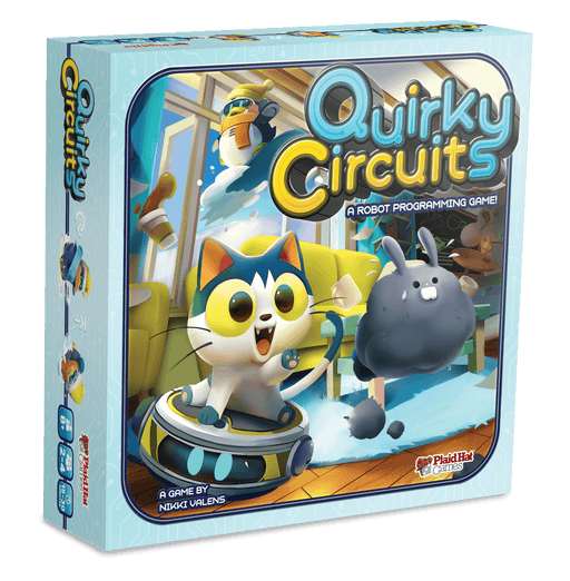 Quirky Circuits - Penny and Gizmo`s Snow Day Expansion - Boardlandia