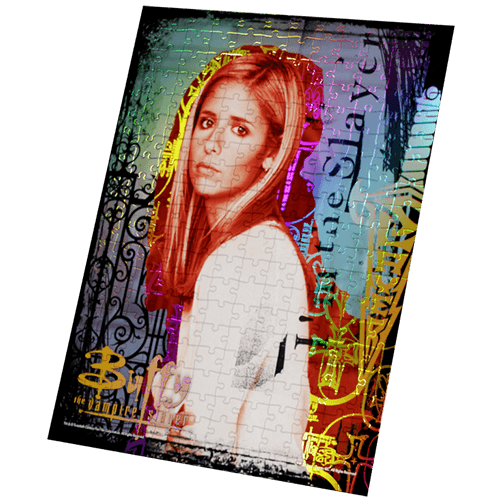 Grimm Fairy Tales Foil Jigsaw Puzzles - Buffy the Vampire Slayer - Slayer - Boardlandia