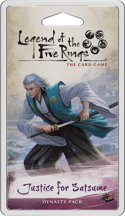 Legend of the Five Rings LCG: Justice for Satsume Dynasty Pack - Boardlandia