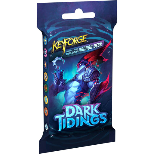 KeyForge: Dark Tidings Archon Deck Display - Boardlandia