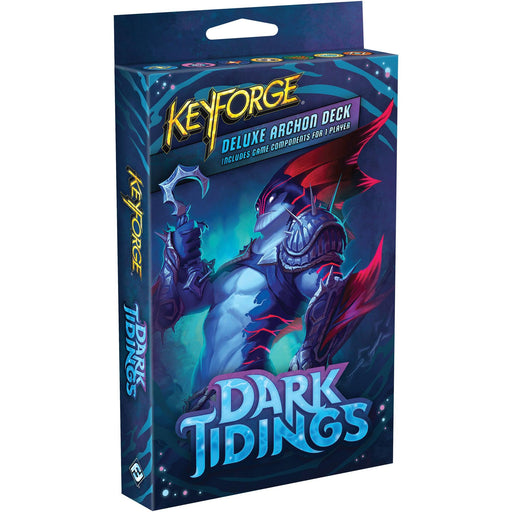 KeyForge: Dark Tidings Deluxe Archon Deck - Boardlandia