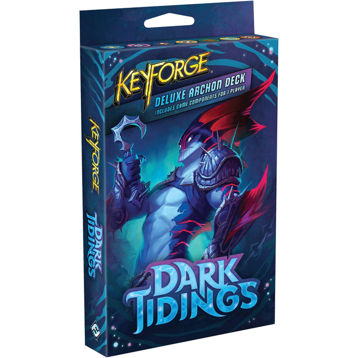 KeyForge: Dark Tidings Deluxe Archon Deck - Boardlandia