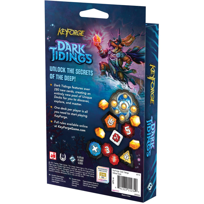 KeyForge: Dark Tidings Deluxe Archon Deck - Boardlandia