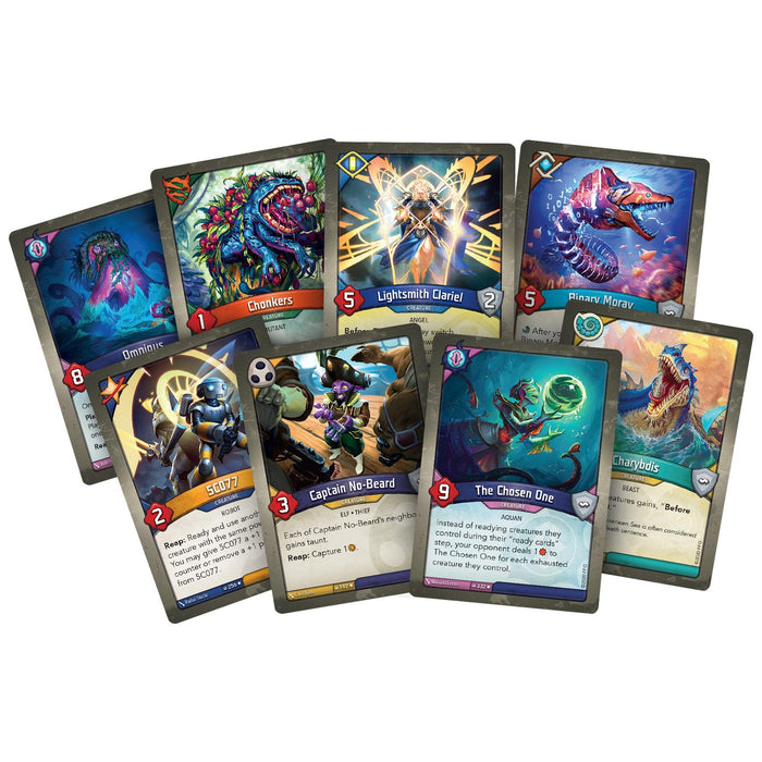 KeyForge: Dark Tidings Deluxe Archon Deck - Boardlandia