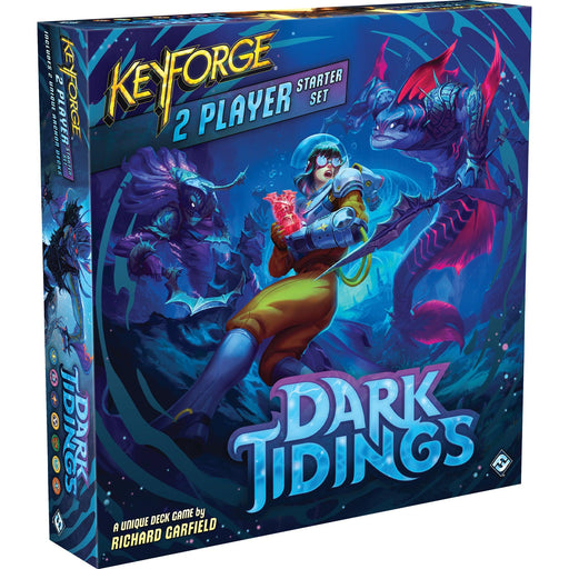 KeyForge: Dark Tidings Two-Player Starter Set - Boardlandia