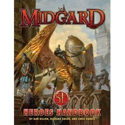 Midgard Heroes Handbook (5E) - Boardlandia