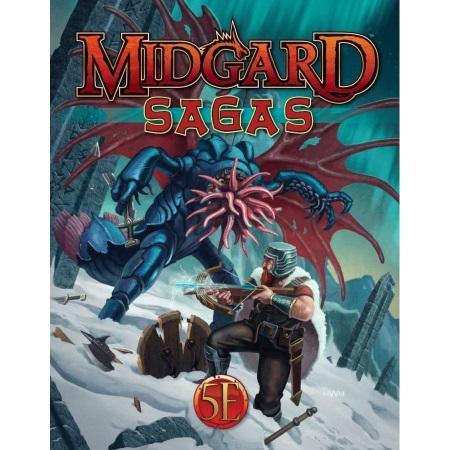 MIDGARD SAGAS (5TH EDITION) - Boardlandia