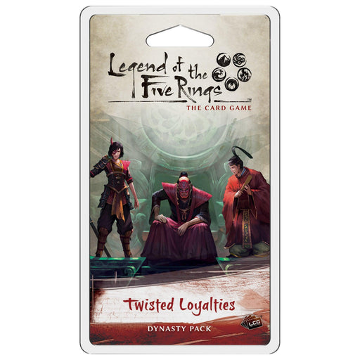 Legend of the Five Rings LCG: Twisted Loyalties Dynasty Pack - Boardlandia