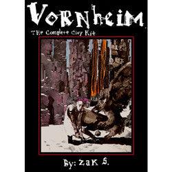 Vornheim: The Complete City Kit - Boardlandia