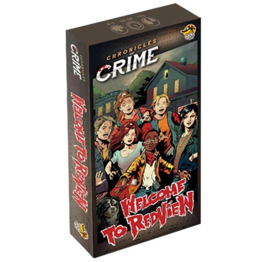Chronicles of Crime: Welcome to Redview Expansion - Boardlandia
