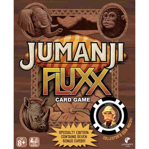 Jumanji Fluxx Specialty Edition - Boardlandia