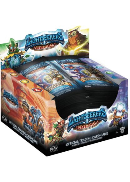 Lightseekers: TCG Mythical Booster Display (40) - Boardlandia