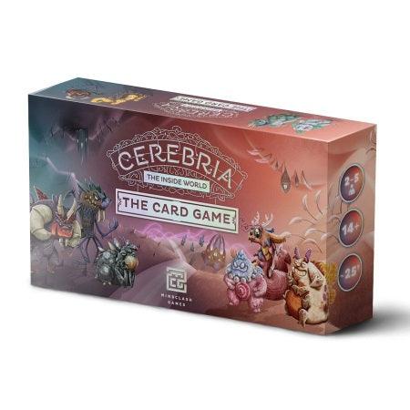 Cerebria The Inside World - The Card Game - Boardlandia