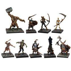 Dungeon Saga: Evil Dead Miniatures Set — Boardlandia