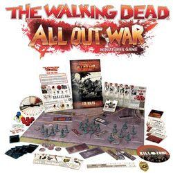 The Walking Dead: All Out War - Core Set - Boardlandia