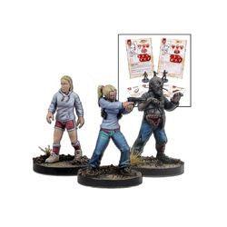 The Walking Dead: All Out War - Andrea Booster - Boardlandia