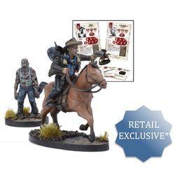 The Walking Dead: All Out War - Rick On Horse Booster - Boardlandia