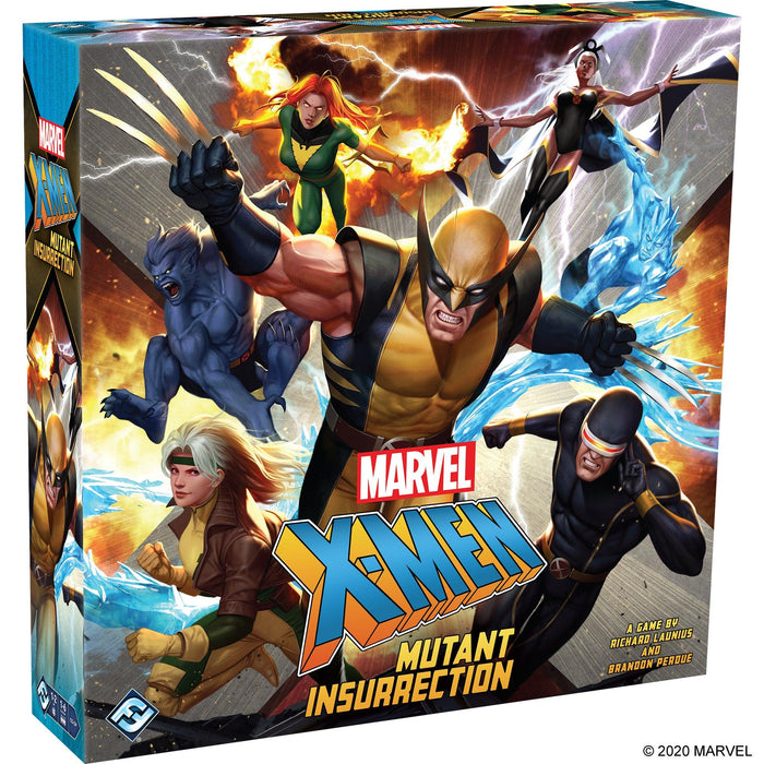 X-Men: Mutant Insurrection - Boardlandia