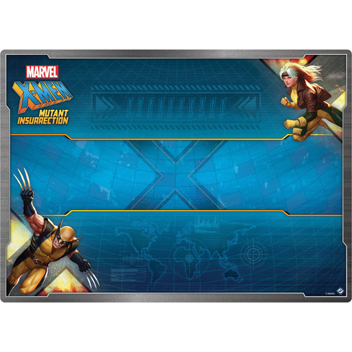 X-Men: Mutant Insurrection Game Mat - Boardlandia