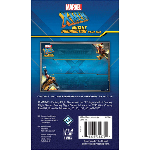 X-Men: Mutant Insurrection Game Mat - Boardlandia