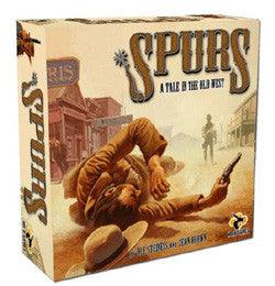 Spurs - A Tale In The Old West - Boardlandia