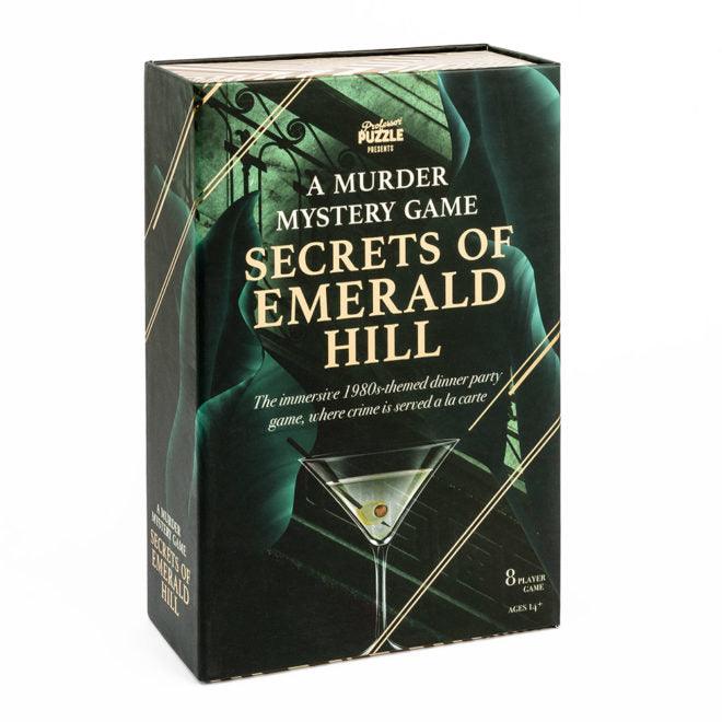 A Murder Mystery Game - Secrets of Emerald Hill - Boardlandia