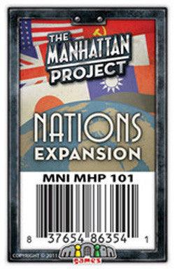 Manhattan Project: Nations Expansion - Boardlandia