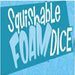 Squishy Dice Set: 4 X D6 - Pips - Boardlandia