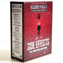 Machine Of Death: Side Effects - Expansion - Boardlandia