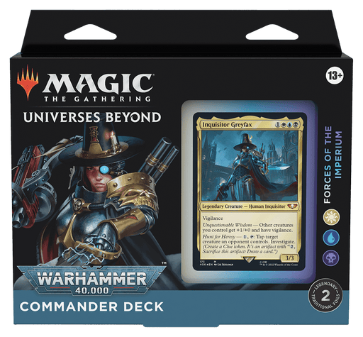 Magic the Gathering - Warhammer 40k - Forces of the Imperium Commander Deck - Boardlandia