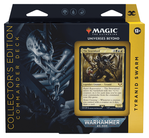Magic the Gathering - Warhammer 40k - Tyranid Swarm Collector Commander Deck - Boardlandia