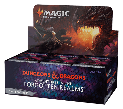 Magic the Gathering - Adventures in the Forgotten Realms - Draft Booster Box - Boardlandia