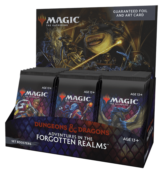 Magic the Gathering - Adventures in the Forgotten Realms - Set Booster Box - Boardlandia