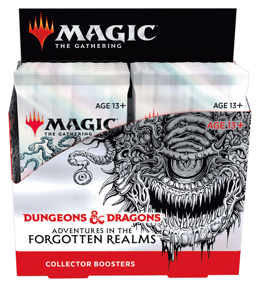 Magic the Gathering - Adventures in the Forgotten Realms - Collector Booster Box - Boardlandia